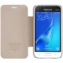 Nillkin Sparkle Series New Leather case for Samsung Galaxy J1 Mini/SM-J105F (4.0inch) order from official NILLKIN store